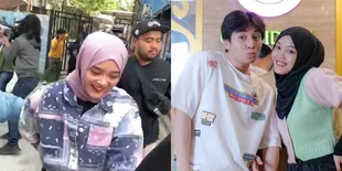 Potret Putri Delina Lari-Lari Saat Ditanyakan Soal Bakal Dilamar Jeffry Reksa, Segera Nyusul Rizky Febian? 