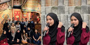 Potret Putri Isnari Ikut Kajian Sekaligus Bukber, Ketemu Umi Pipik hingga Yuni Shara