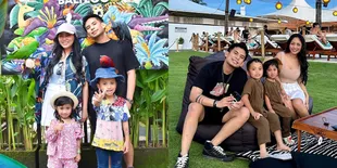 Potret Rachel Vennya dan Okin Asyik Liburan Bareng di Bali Bersama Anak-Anak, Netizen Berharap Balikan