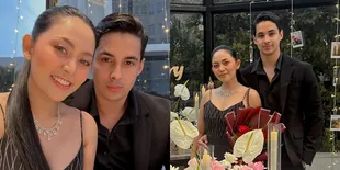 Potret Rachel Vennya dan Salim Nauderer Rayakan Anniversary yang Ke-2, Netizen: Nikahin!