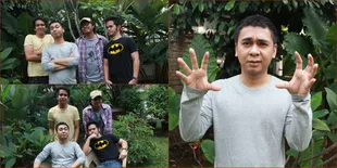 Potret Raditya Dika dan Tim Sukses Malam Minggu Miko