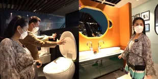 Potret Raffi Ahmad & Nagita Slavina Belanja Perabotan Untuk Rumah Baru, Beli Toilet - Bathtub Habiskan Rp 2 Miliar!