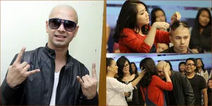 Potret Raffi Ahmad Gundul - Bukti Cinta Untuk Nagita Slavina