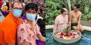 Potret Ragil Mahardika dan Suami Saat Liburan ke Bali, Romantis Nikmati Floating Breakfast Hingga Ketemu Fans