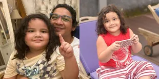 Potret Raja Anak Pasha Ungu dan Adelia yang Gondrong, Si Gemoy Ganteng Kesayangan