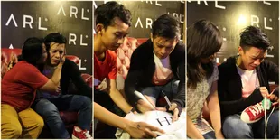 Potret Ramah Ariel NOAH Kepada Fans di Pembukaan ARL Malang