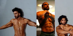 Potret Ranveer Singh Nekat Pose Nude, Disukai Deepika Tapi Panen Kritikan dan Dilaporkan ke Polisi