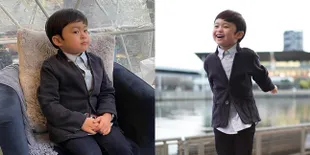 Potret Raphael Moeis Anak Sandra Dewi yang Sebentar Lagi Berusia 5 Tahun, Bose Kecil Makin Ganteng dan Stylish