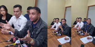 Potret Rayen Pono Desak Presiden dan DPR Tanggapi Laporan terhadap Ahmad Dhani