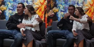 Potret Rendy Kjaernett Menangis di Samping Lady Nayoan Saat Dengarkan Lagu Rayen Pono 'Hidup Dua Kali'