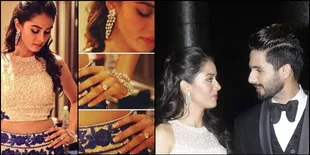 Potret Resepsi Nikah Shahid Kapoor dan Mira, Mewah Penuh Cinta