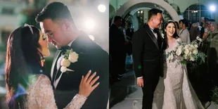 Potret Resepsi Pernikahan Fay Nabila, Pamer Ciuman Mesra Bersama Sang Suami