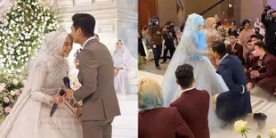 Potret Resepsi Ria Ricis dan Teuku Ryan Bagai Putri Pangeran di Negeri Dongeng, Mempelai Wanita Secantik Cinderella