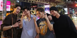 Potret Reuni Tak Terduga F4 Thailand, Pelukan Bright Vachirawit, Win Metawin, Dew Jirawat dan Nani Hirunkit Bikin Adem