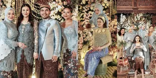 Potret Reza Artamevia di Acara Mitoni Kehamilan Aaliyah Massaid, Beri Doa Manis Untuk Sang Putri