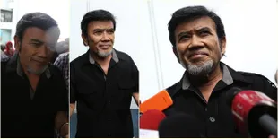 Potret Rhoma Irama Tanggapi Kecelakaan Yang Dialami Ridho