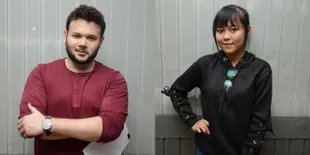 Potret Ridho Rhoma - Selfi DAA4 Latihan Musikal 'Cinta 24 Karat'