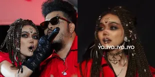 Potret Rina Nose Jadi Vokalis Band Metal METHOSA, Lagu 'Bangun Orang Waras' Menjadi Sorotan