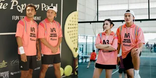 Potret Rizky Febian Ikut Turnamen Padel Bareng Kakak Ipar, Dapat Dukungan Mahalini