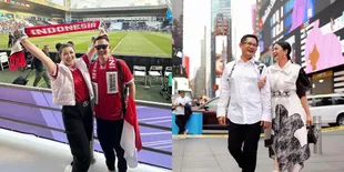 Potret Romantis Fitri Carlina dan Suami Pilot, Pamer Kebersamaan di Berbagai Momen - Bukti Cinta Sejati Tak Kenal Jarak