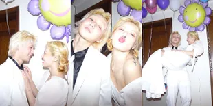 Potret Romantis HyunA dan Dawn Pakai Baju Pengantin, Banjir Doa Dari Para Penggemar