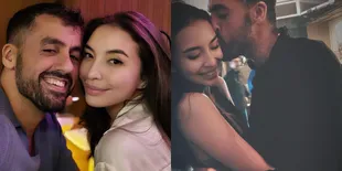 Potret Romantis Manohara Bersama Kekasih Gantengnya, Beri Kecupan Manis dan Satu Frekuensi Banget