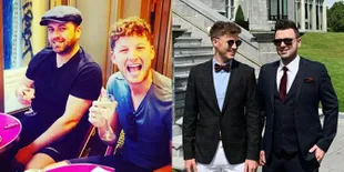 Potret Romantis Mark Westlife dan Pasangan Gay, dari Umumkan Pertunangan Sampai Jemput Anak Saat Lahir