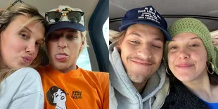 Potret Romantis Millie Bobby Brown Bersama Sang Pacar yang Adalah Putra dari Penyanyi Bon Jovi - Ternyata Sudah Bertunangan!