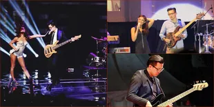 Potret Ronald Steven, Bassist Ganteng Kesayangan Agnez Mo