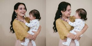 Potret Rossa Gendong Baby Chloe Anak Asmirandah, Didoakan Netizen Punya Momongan Lagi