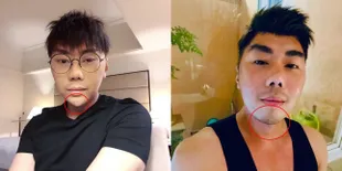 Potret Roy Kiyoshi yang Dagunya Tak Lagi Lancip, Mengaku Menyesal Ikut-ikutan Karakter Anime