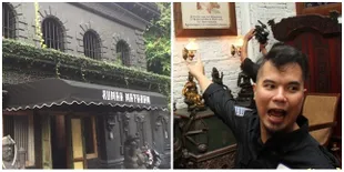 Potret Rumah Ahmad Dhani Yang Dijual 12 Miliar, Hitam Nan Elegan!