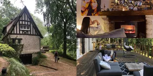 Potret Rumah Anggun C Sasmi yang Cozy Banget, Bak Kastil di Tengah Hutan - Tenang Dan Jauh Dari Keramaian