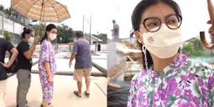 Potret Rumah Baru Sarwendah yang Luas Banget, Hampir Setengah Jadi - Dibangun Sendiri oleh Sang Ayah