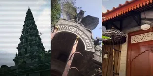 Potret Rumah Ki Joko Bodo yang Harganya Ditaksir Rp25 Miliar, Berbentuk Candi dan Penuh Patung yang Terkesan Mistis