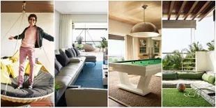 Potret Rumah Mewah Hrithik Roshan, Simpel Modern di Tepi Pantai