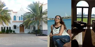 Potret Rumah Mewah Shahrukh Khan di Palm Jumeirah Dubai, Hadap Pantai - Harga 36 Miliar