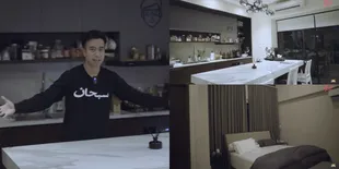 Potret Rumah Mewah Vidi Aldiano yang PUnya Tiga Lantai, Cozy dan Estetik Banget