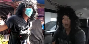 Potret Ruri Repvblik Pakai Baju Lusuh dan Nongkrong Bareng Para Pengamen Jalanan