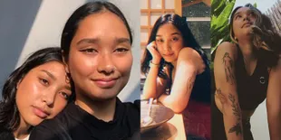 Potret Salmaa dan Salwaa Anak Kembar Titi DJ, Makin Cantik Dewasa - Punya Banyak Tato Ada yang Matching!