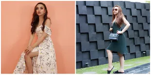 Potret Salmafina Dalam Balutan Dress, Cantik Menawan!