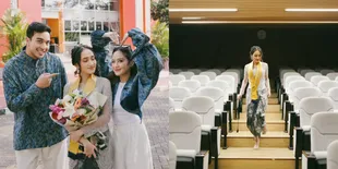 Potret Salshabilla Adriani Hadiri Wisuda Adiknya di Universitas Diponegoro, Keluarga Kompak Demi Nabila