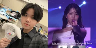 Potret Sandy 'Clash of Champions' Nonton Konser IVE di Indonesia, Gak Bisa Tidur Di-notice Rei dan Wonyoung