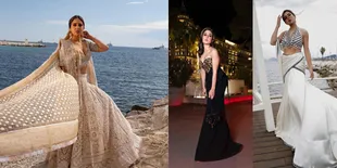 Potret Sara Ali Khan Tampil Perdana di Cannes, Tampil Paripurna - Netizen: Lebih Cantik dari Aishwarya Rai