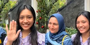 Potret Sarah Amalia Mantan Istri Ariel NOAH Bersama Alleia Sang Putri, Ibu dan Anak Sama-Sama Cantik