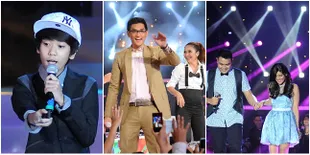 Potret Sederet Artis di Konser K20 Special Afgan Syah Reza