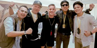  Potret Sederet Artis Nonton MotoGP Mandalika 2026, Ada Lucinta Luna hingga Luna Maya