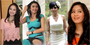 Potret Sederet Bidadari Cantik Mantan Pacar Raffi Ahmad