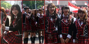 Potret Semangat Nasionalisme JKT48 - Peringati Hari Kemerdekaan
