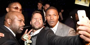 Potret Seru dan Gila Para Selebriti di Grammy's After Party 2015